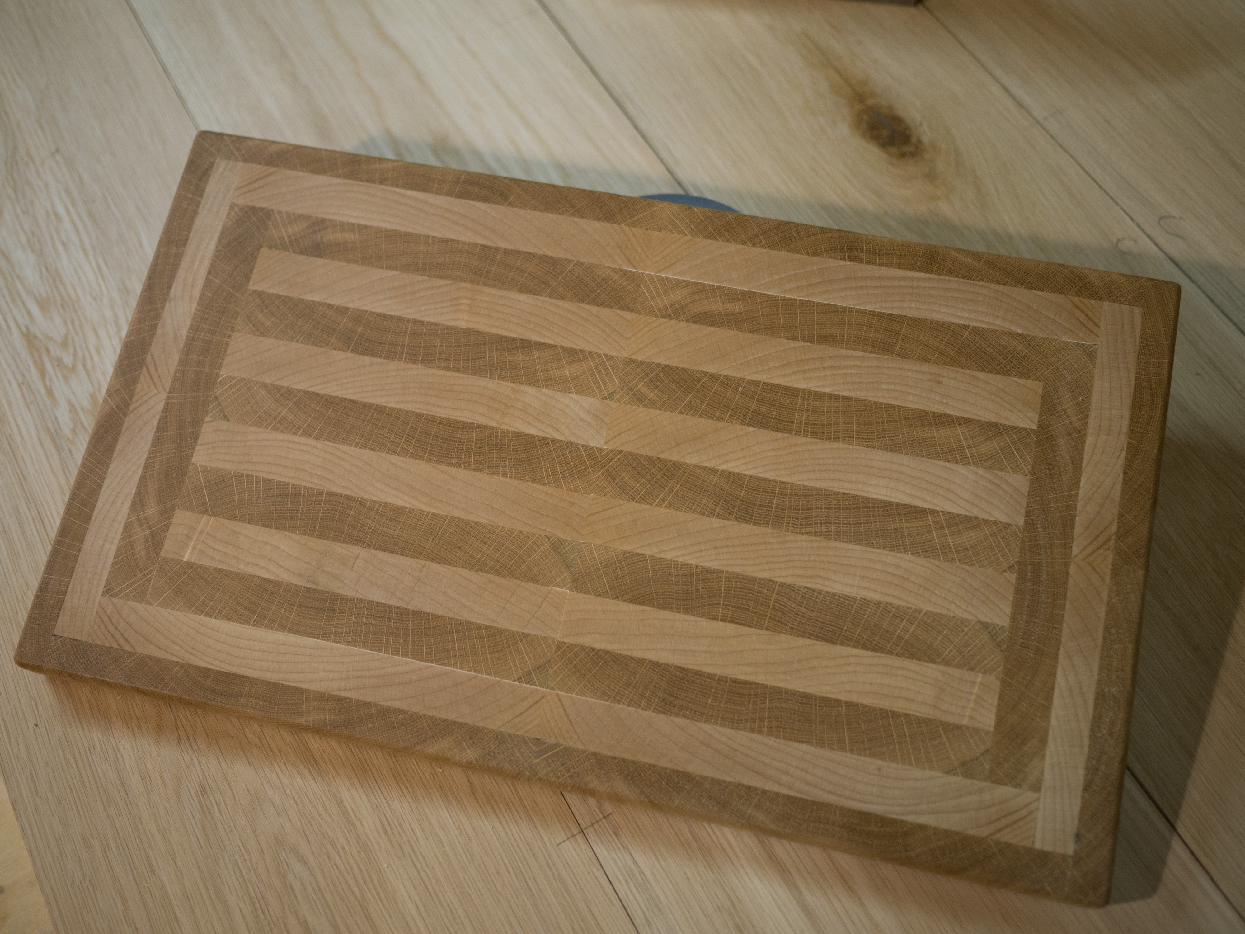 20161217 Yet Another End Grain Cutting Board